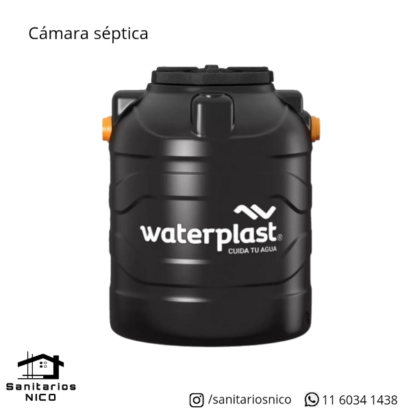 Producto - Cámara séptica Waterplast