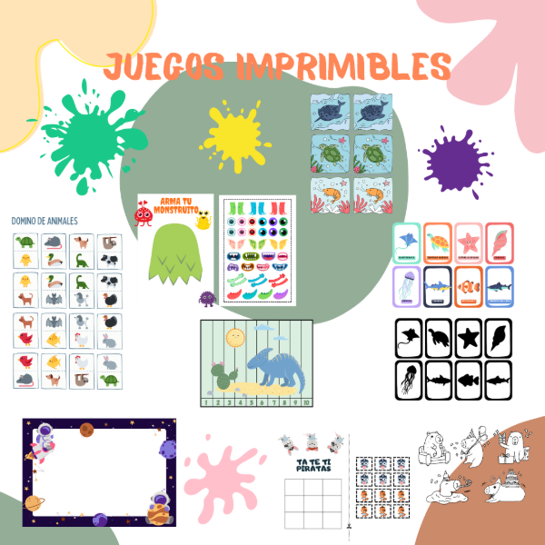 Producto - Juegos varios