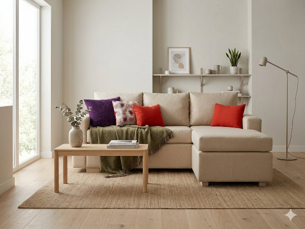 Producto - Sillon esquinero Antidesgarro Beige
