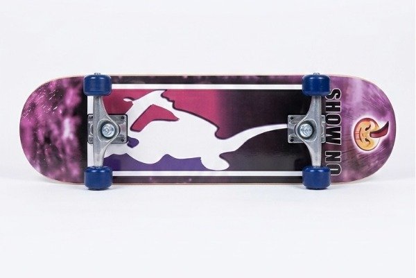 Producto - Patineta Skate 85kg tracks reforzados Faydi FD3108 Estampada - 1