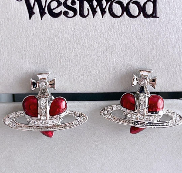 Producto - Aros Heart Vivienne Westwood