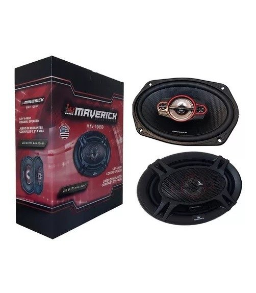 Producto - JUEGO DE PARLANTES MAVERICK 4 VÍAS 6X9