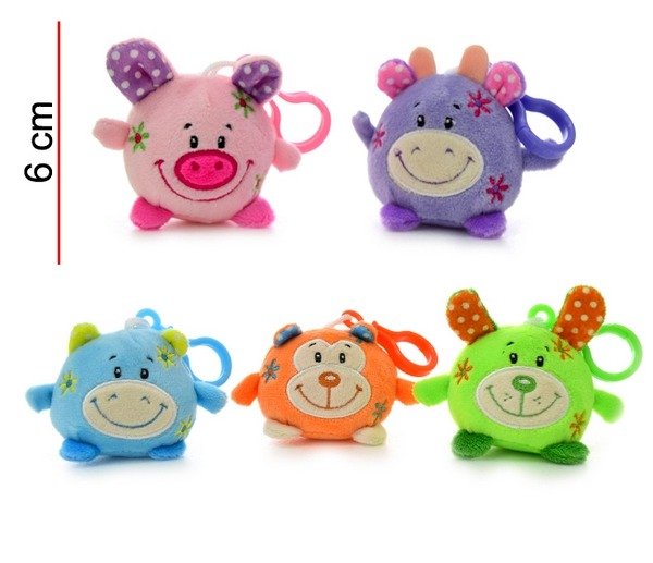 Producto - LLAVEROS PELUCHE