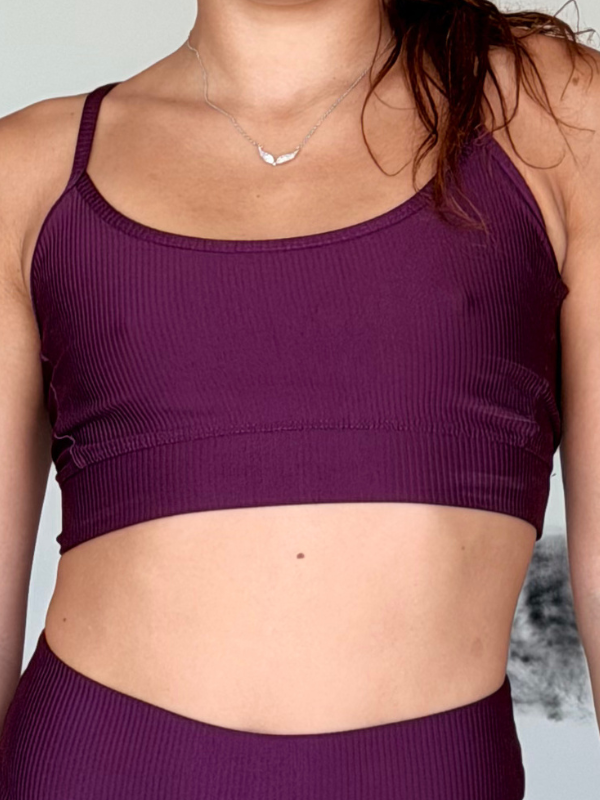 Producto - top tira morley malbec