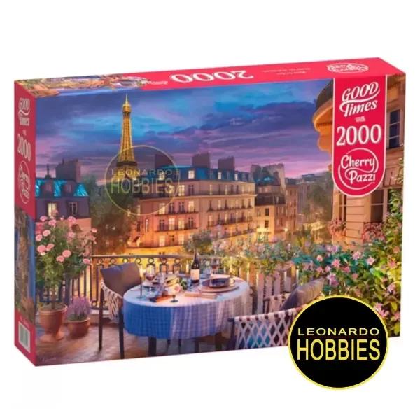 Producto - Paris para Dos 2000 Piezas Cherry Pazzi 50163