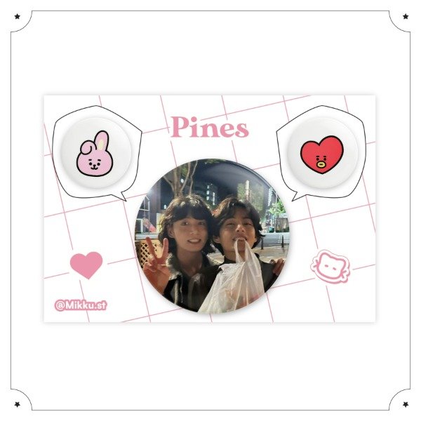Producto - Pack Pines Personalizado