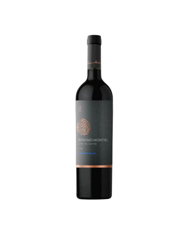 Producto - VINO CABERNET FRANC BONOMO MONTIEL 750 MIL.