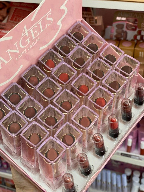 Producto - Labial Barra Flowers 4 Angels - 1