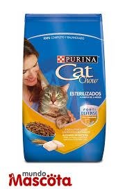 Producto - CAT CHOW  ESTERILIZADO X 15KG
