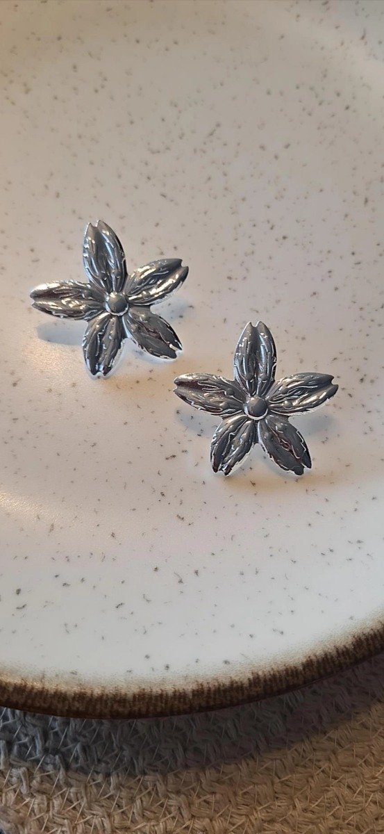 Producto - Aros Flor de Cerezo - 0
