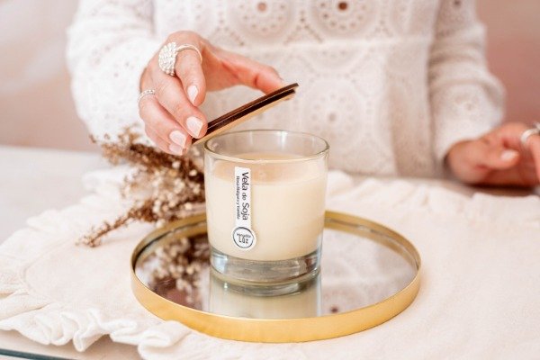 Producto - Vela Minimalista