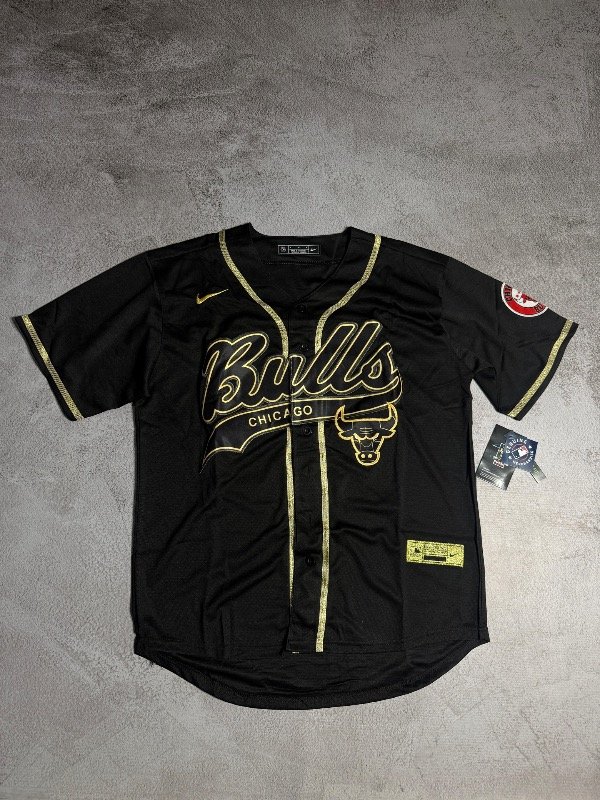 Producto - Camiseta MLB Bulls Negra