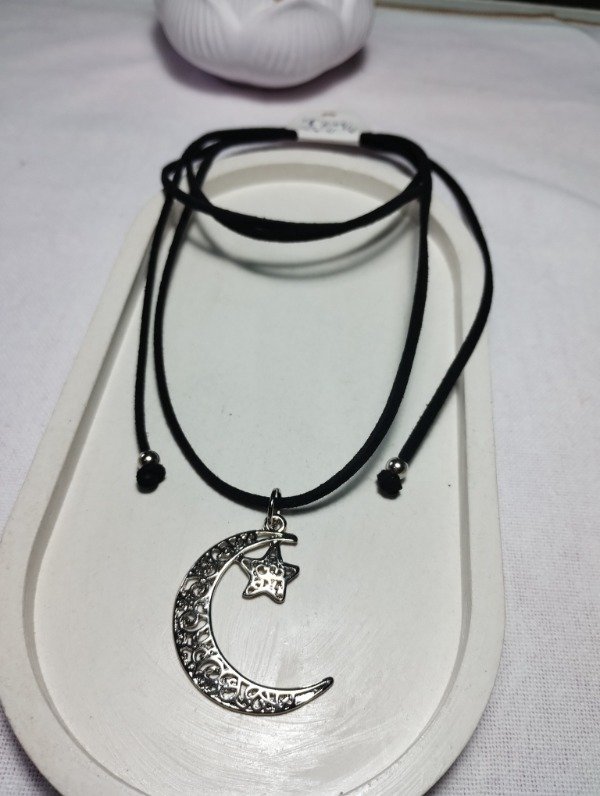 Producto - Choker luna estrella