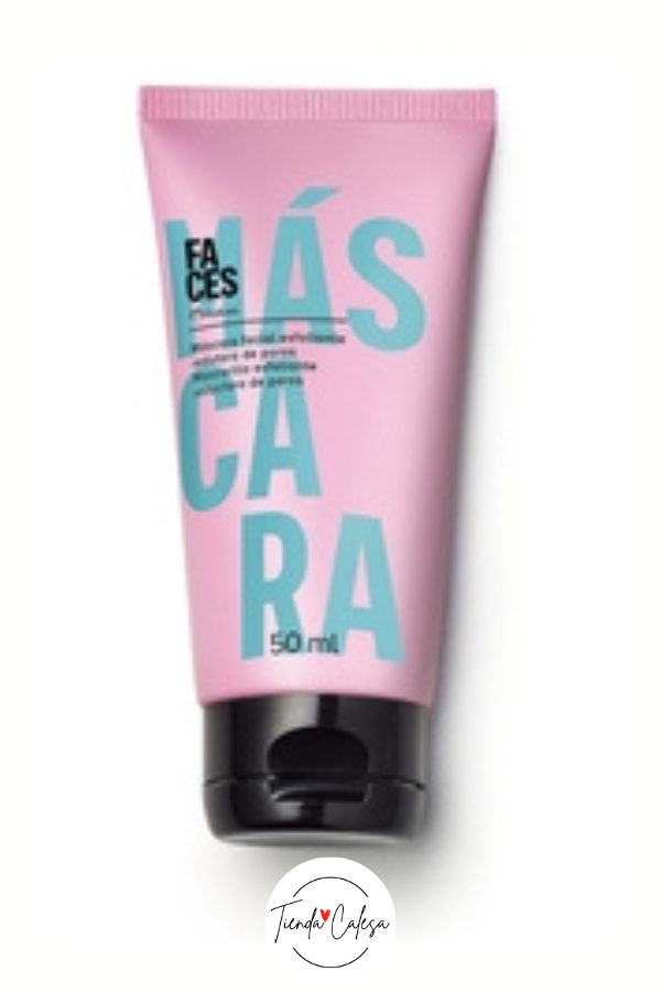 Producto - Faces - Mascarilla exfoliante reductora de poros