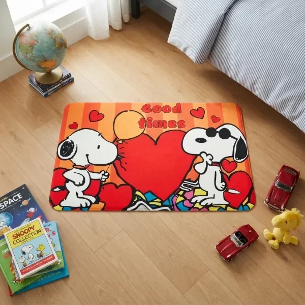 Producto - Alfombra de baño Snoopy Antideslizante - 0