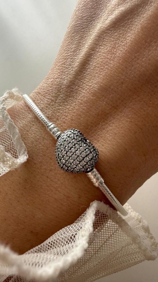Producto - Pulse Pandora Love micropave Plata 925
