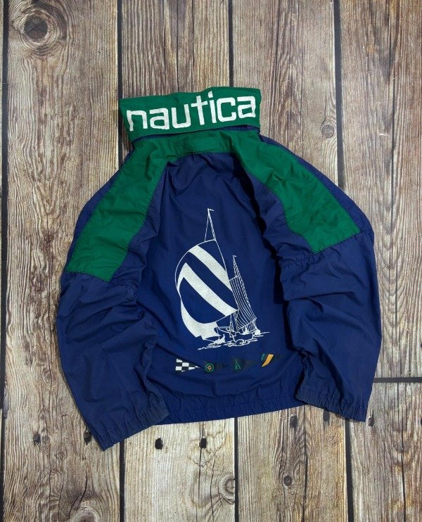 Producto - NAUTICA BIG BOAT WINDBREAKER JACKET 90s