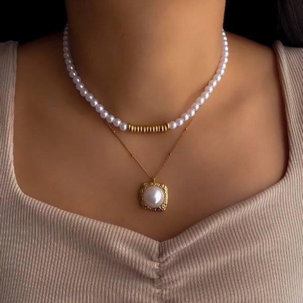 Producto - COLLAR HOLLY DOBLE 40-45CM