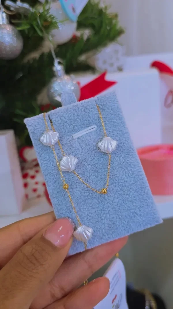 Producto - Collar conchitas AD