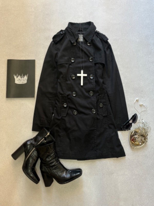Producto - Coat Black