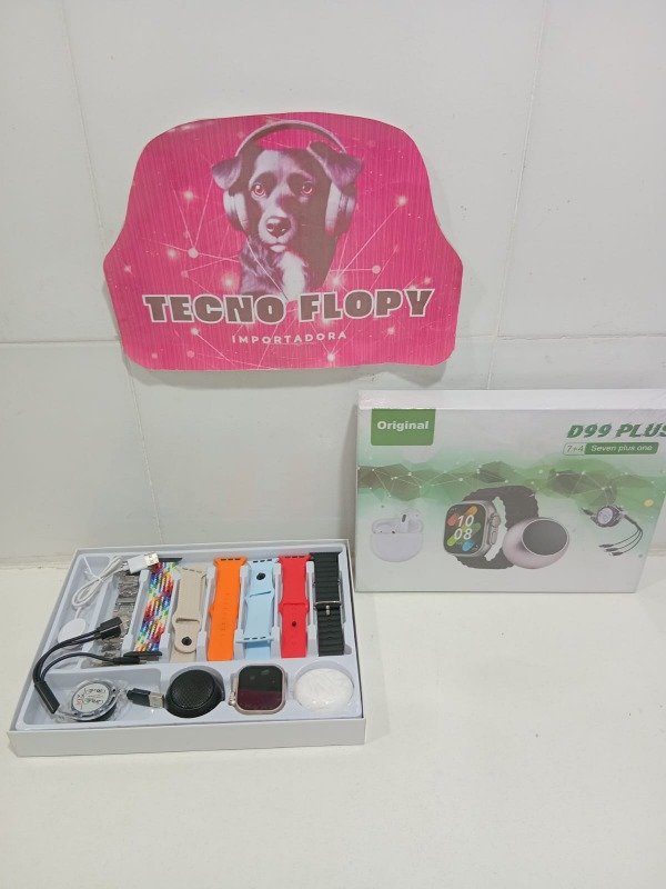 Producto - Reloj smart watch parlante auricular D99 PLUS