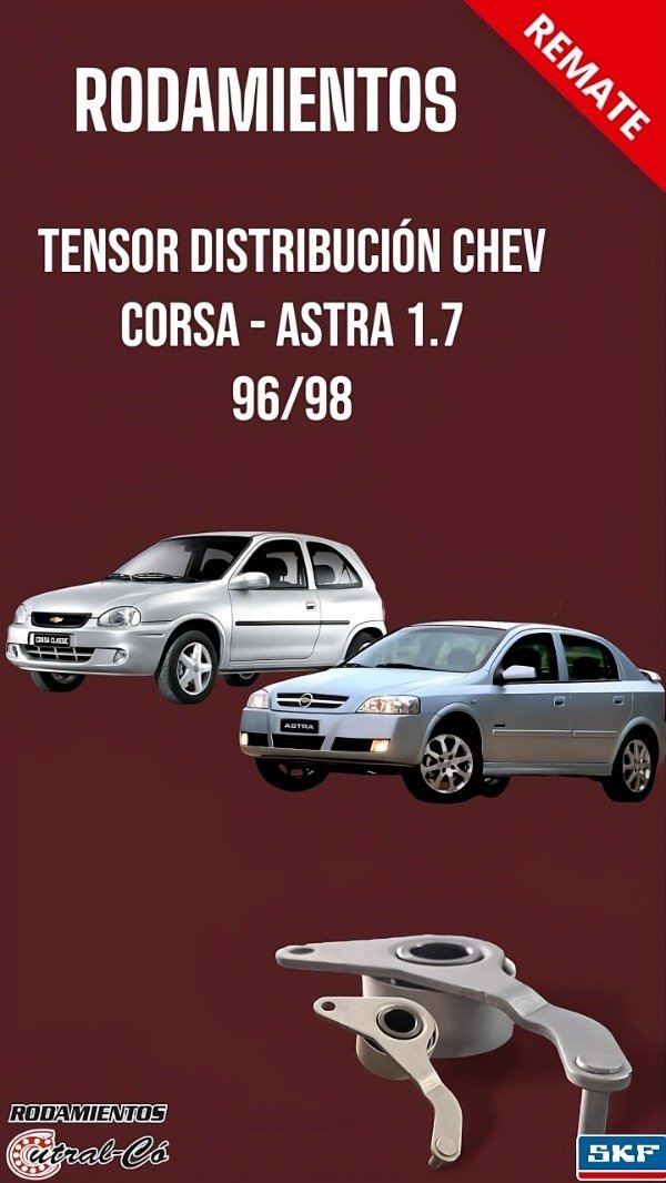 Producto - TENSOR DISTRIBUCION CHEVROLET  CORSA-ASTRA