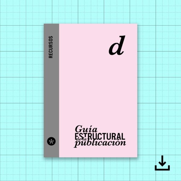 Producto - Guía estructural de la publicación (Digital PDF)