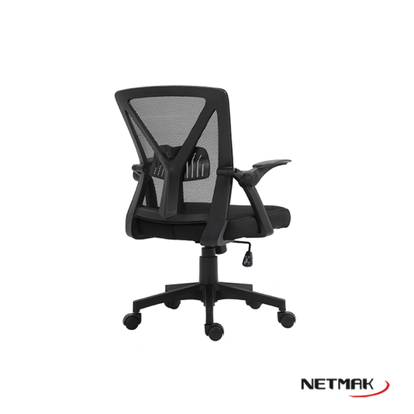 Producto - Silla oficina -apoyabrazos regulables -5 ruedas -NM-ALLEGRA - 1