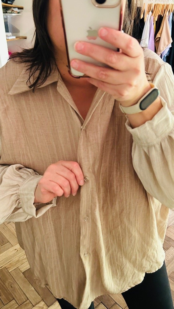 Producto - Camisa Visón Beige - 3