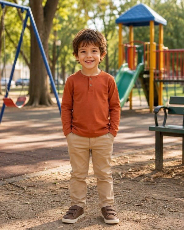 Producto - REMERA NIÑO CON BOTONES - 0