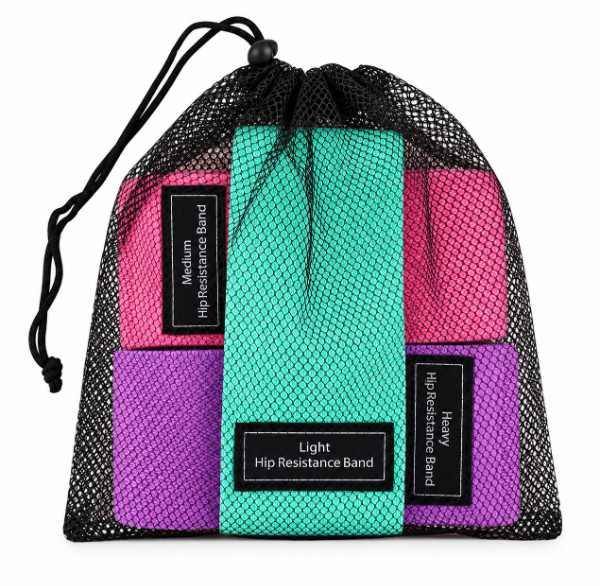 Producto - Set Bandas Elasticas de Tela - 0