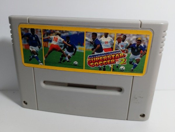 Producto - International Superstar Soccer Deluxe - Super Nintendo (3)