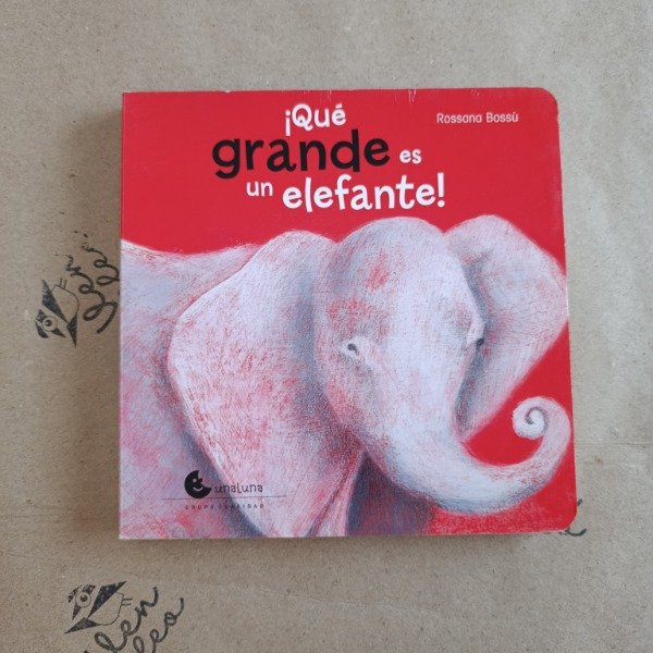 Producto - Qué grande es un elefante!