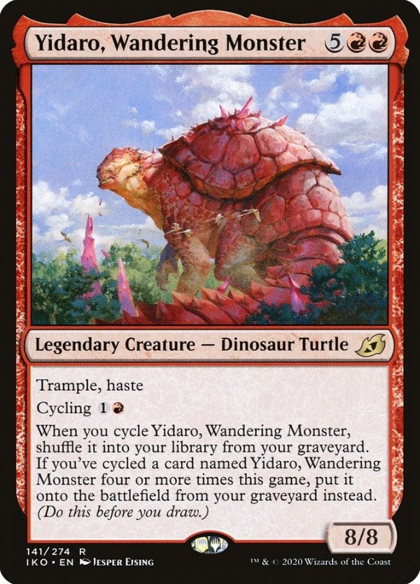 Producto - Yidaro, Wandering Monster #141  Ikoria: Lair of Behemoths
