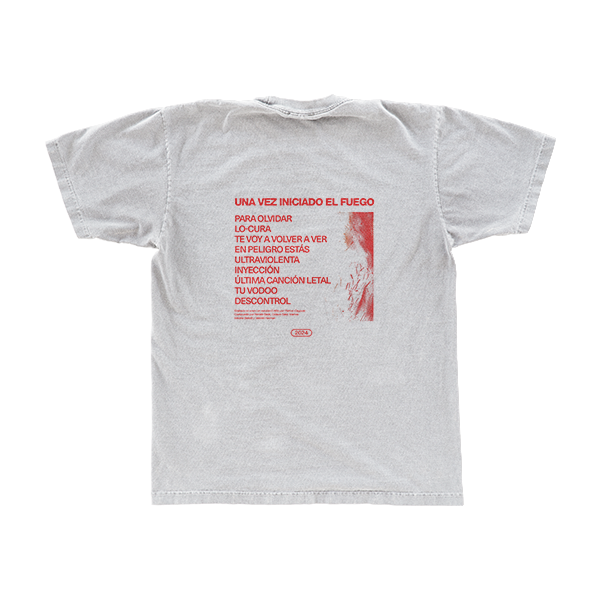 Producto - Remera Unisex 'Una Vez Iniciado el Fuego' - 3