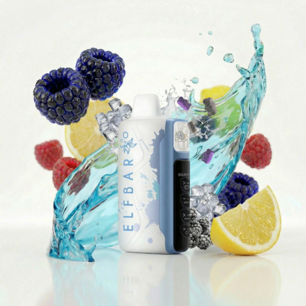Producto - Elfbar Sour Edition - Sour Blue Razz (40.000 PUFFS)