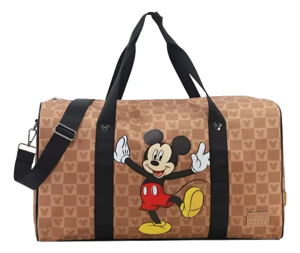 Producto - BOLSO DE VIAJE DISNEY MICKEY BEIGE