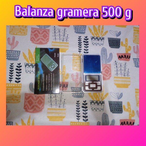 Producto - Balanza grameras 500gr