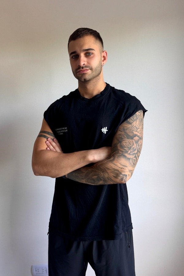 Producto - Over muscle black Performance