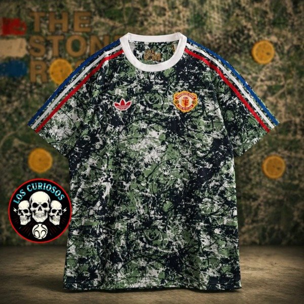 Producto - MAN UTD x STONE ROSES VERDE