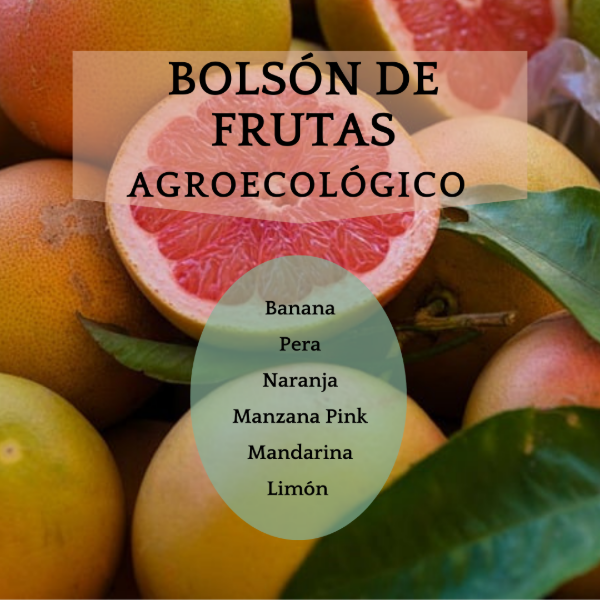 Producto - Bolsón de Frutas AGROECOLÓGICAS 6 kg