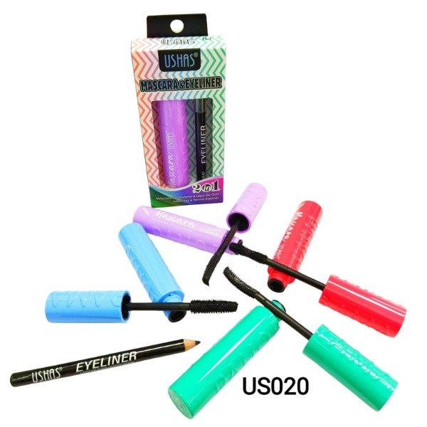 Producto - Set de rimel y delineador ushas US020