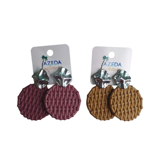 Producto - Aro Acrilico Circulo Trenzado 121414