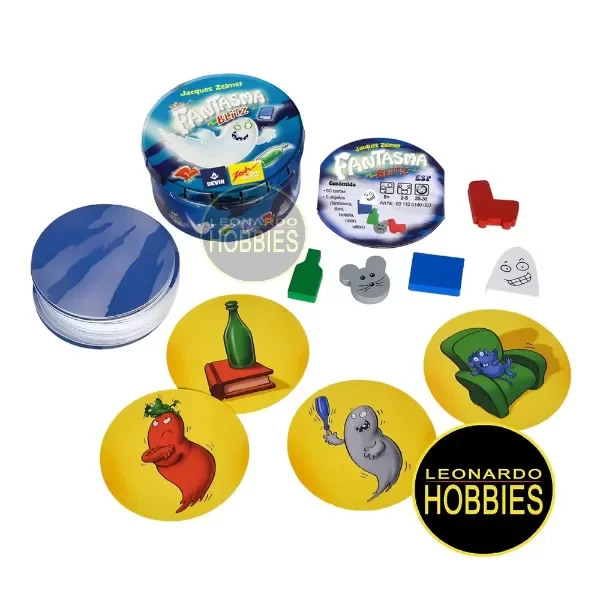 Producto - Fantasma Blitz Mini Devir - 1