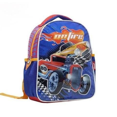 Producto - MOCHILA 12" ESPALDA VCAR FIRE X UNIDAD MODELOS SURTIDOS LSYD