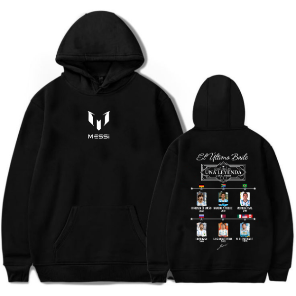 Producto - BUZO  LEYENDA / MESSI