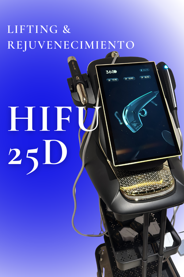 Producto - HIFU 25D 1 Zona