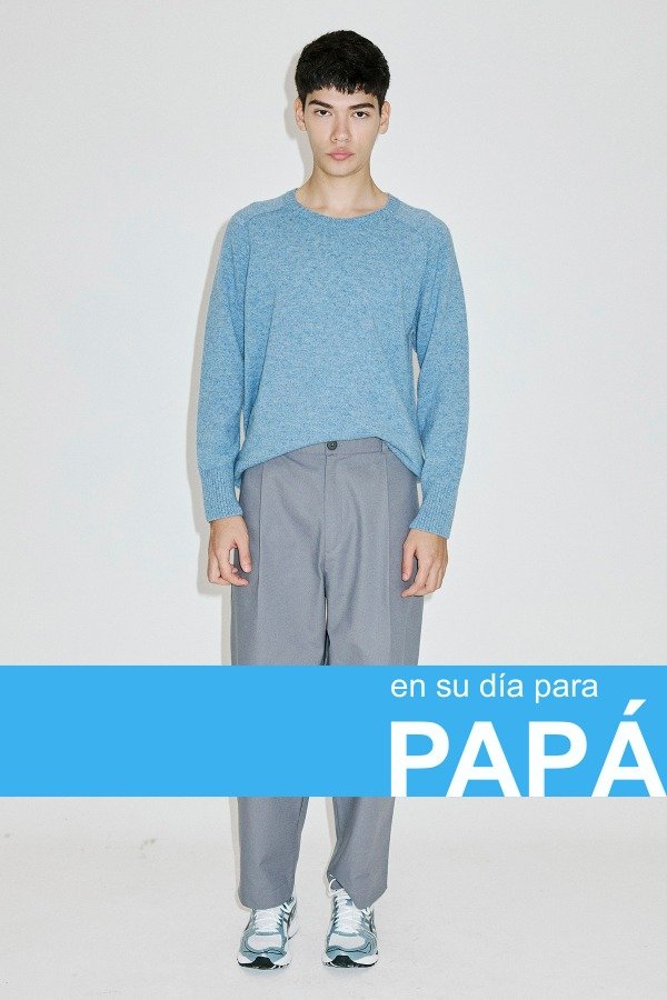 Producto - Pantalón Pinzado Elástico Canvas H-FW26