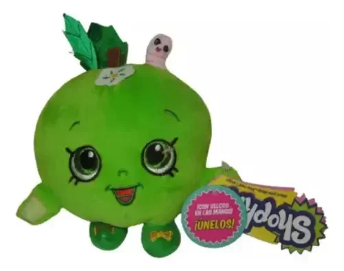 Producto - Shopkins Apple Blossom Peluche Testeado Para Recien Nacidos!