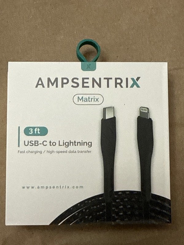 Producto - CABLE TIPO C  A LIGHTNING AMPSENTRIX